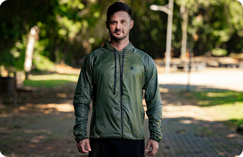 Banner Corta vento para correr: quando vale levar?