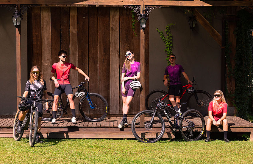 Banner Como montar um look completo de ciclismo com Furbo