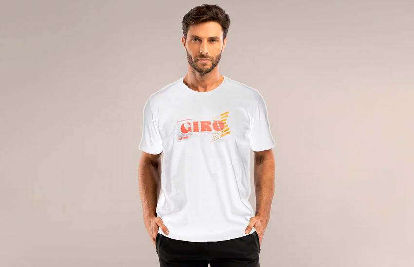 Banner Camiseta Giro - Casual e Funcional para Ciclistas