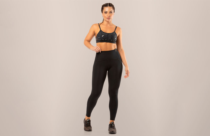 Banner Legging esportiva Furbo: liberdade de movimento e estilo na academia
