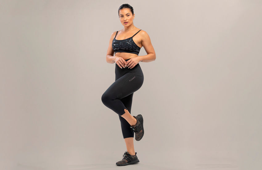 Banner Legging Capri Soft – Mobilidade e Conforto nos Treinos
