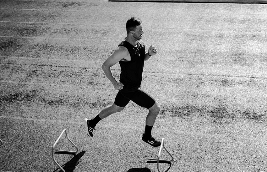 Banner Regata corrida masculina: como escolher tecido, caimento e ventilação