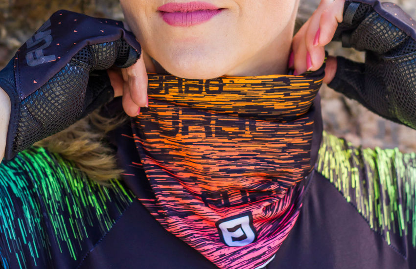 Banner Bandana Multiuso: Proteção Versátil para Ciclistas e Aventureiros