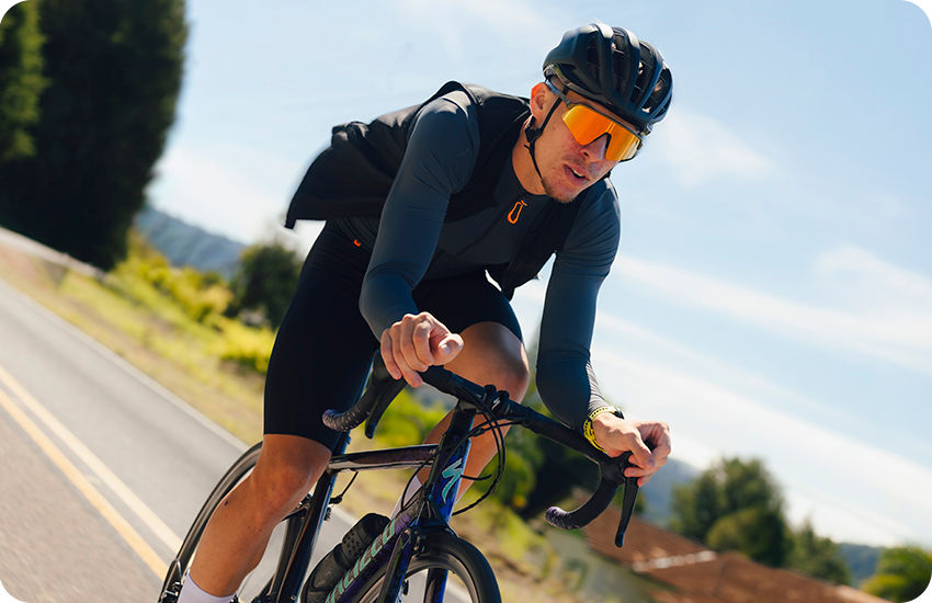 Banner Colete corta vento: a peça curinga para pedalar no frio leve