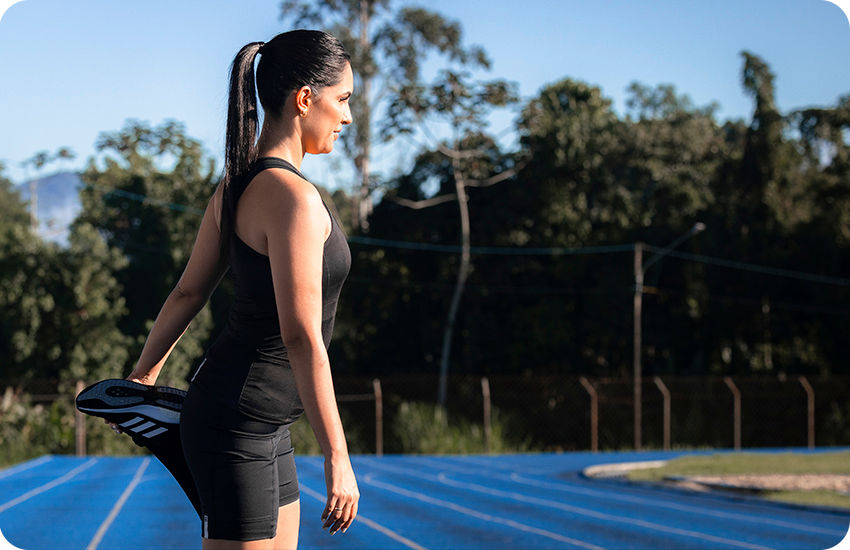 Banner Short de corrida feminino: conforto, bolso e liberdade de movimento