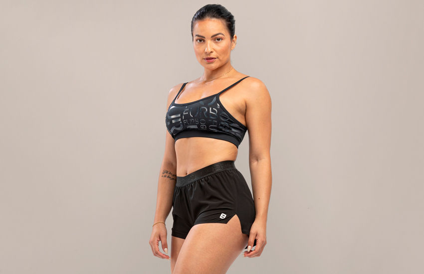 Banner Shorts Feminino de Corrida Race: conforto e performance para corredoras