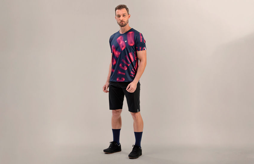 Banner Bermuda de trilha Furbo Enduro Trail Adventure: resistência e leveza