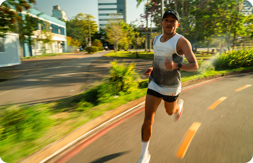 Banner Roupa para correr 5 km: o que realmente precisa para começar?