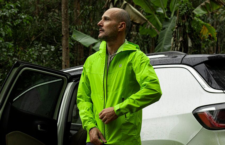 Banner Jaqueta Impermeável Accorto: Aliando Estilo e Proteção