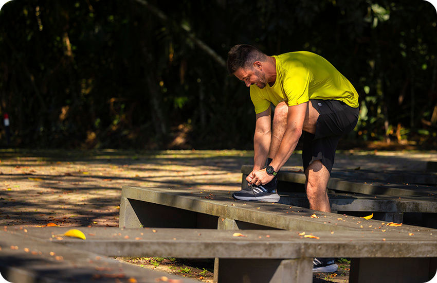 Banner Roupa de corrida masculina: peças essenciais para treinar o ano todo