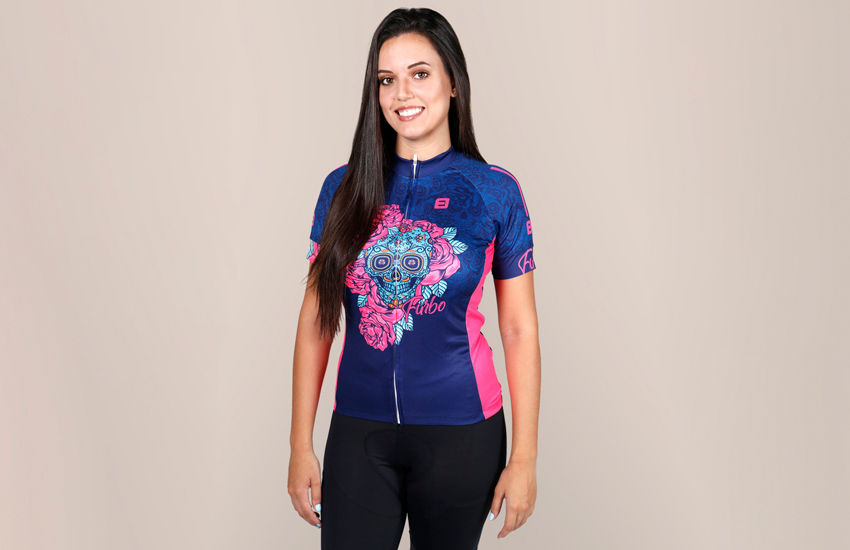 Banner Camisa Donna Skull: Uma Mistura de Estilo e Funcionalidade para Ciclistas