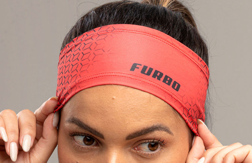 Banner Testeira Mesh: conforto e absorção de suor para atletas