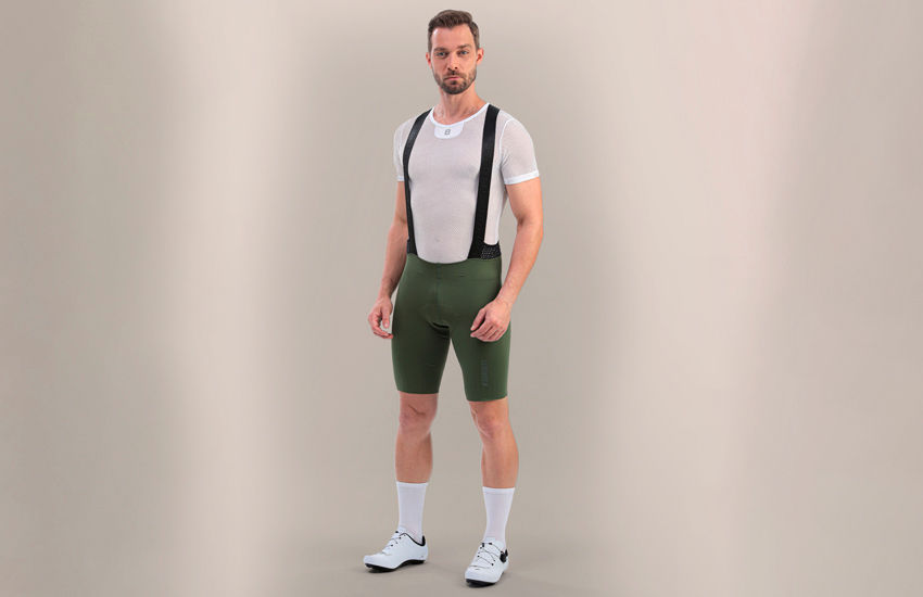 Banner Bretelle Masculino Unique Verde Militar: Desempenho Profissional para Ciclistas