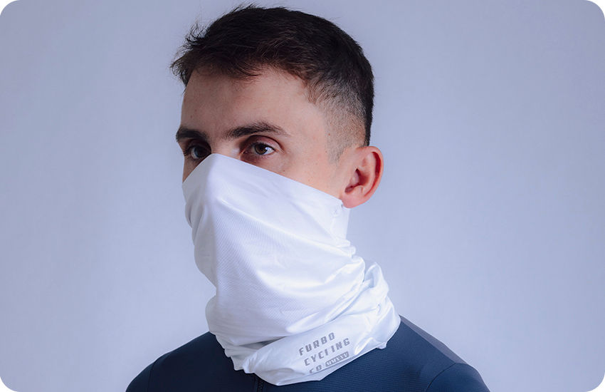 Banner Bandana esportiva: o que é e como usar no ciclismo e na corrida?