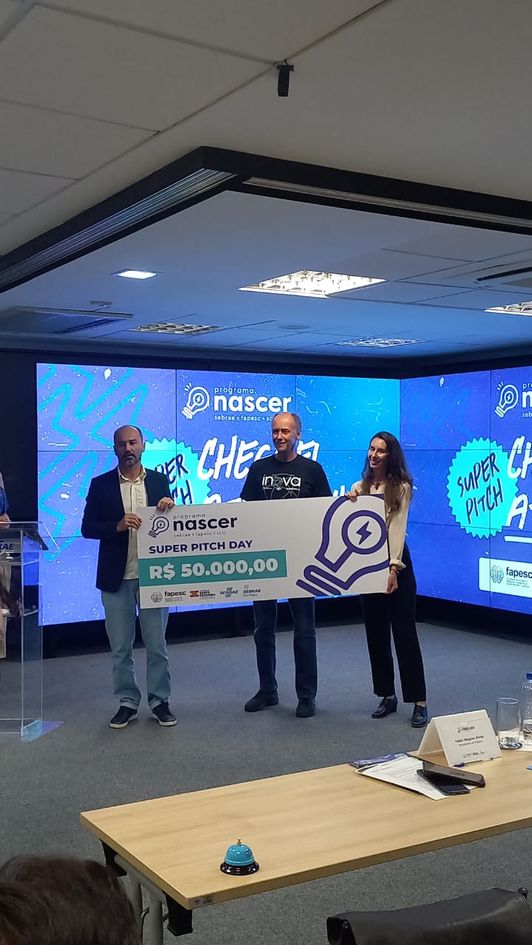 Banner Vencedores no Programa Nascer 2024