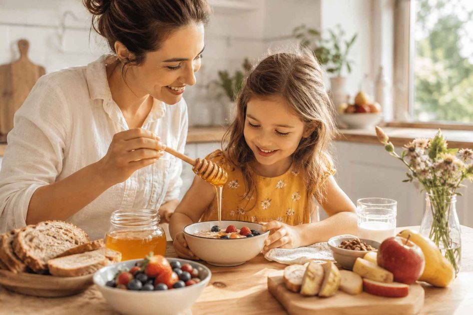 Banner Mel para Crianças: benefícios, quando introduzir e como incluir na alimentação da família