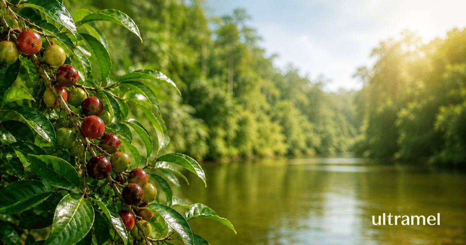 Banner Camu-camu: conheça o superfruto amazônico naturalmente rico em vitamina C