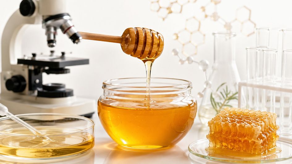 Banner Benefícios do mel puro: o que a ciência diz sobre esse alimento