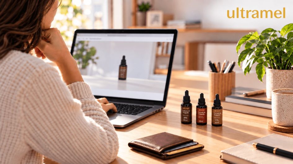 Banner Onde comprar própolis com segurança: guia completo de compra