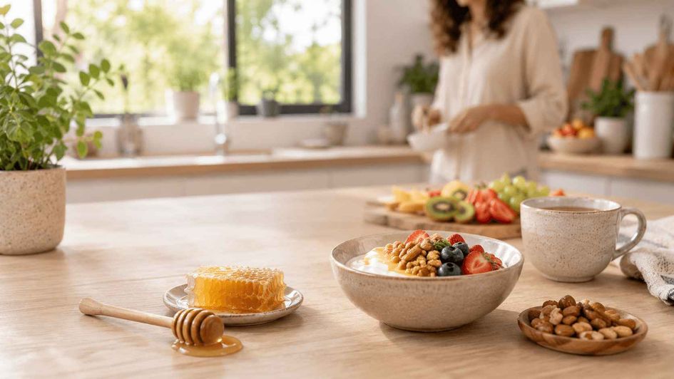 Banner Mel na dieta: como incluir, quanto consumir e o que a ciência diz