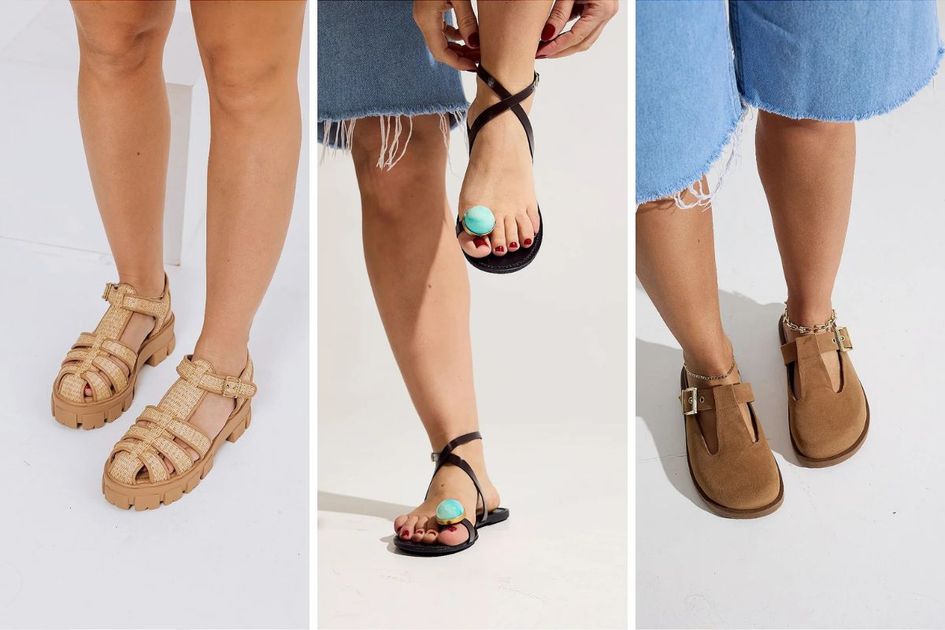 Banner Guia: Looks com Sandálias para o Verão