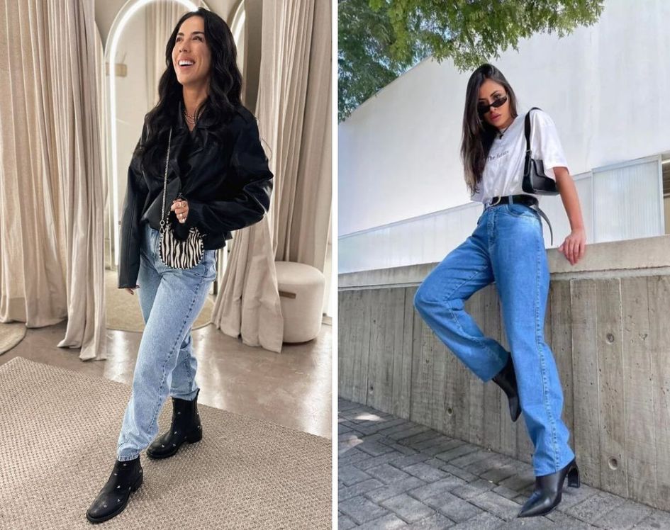 Banner Como Usar Calça Jeans com Bota Cano Curto: Dicas e Looks.