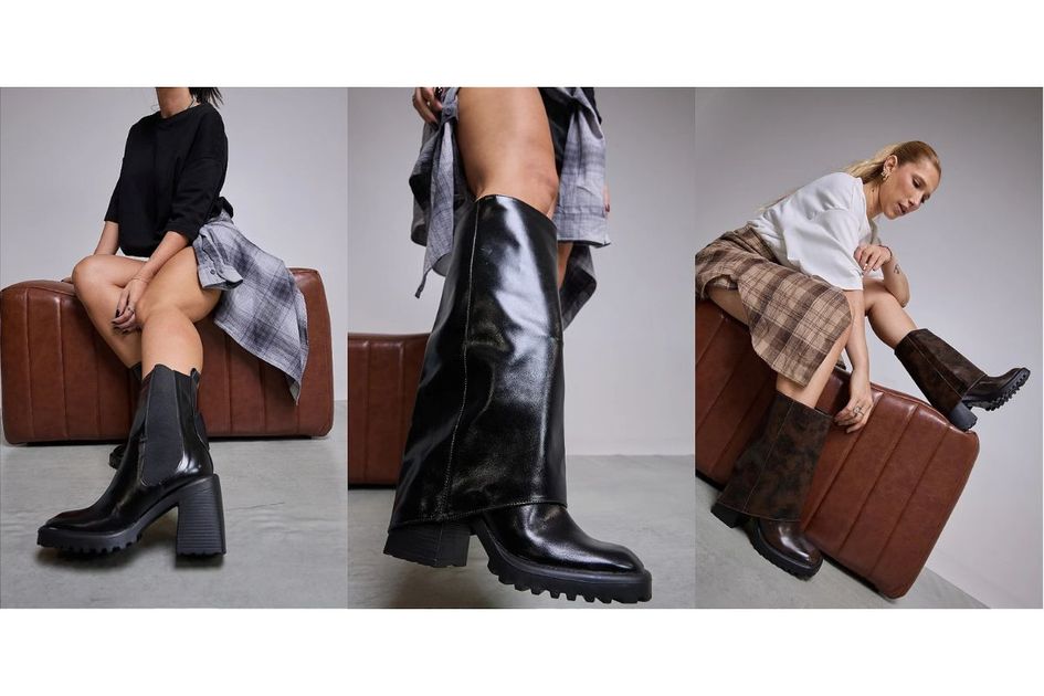 Banner Look Feminino com Bota: 9 Modelos e Inspirações | Use Hitzz