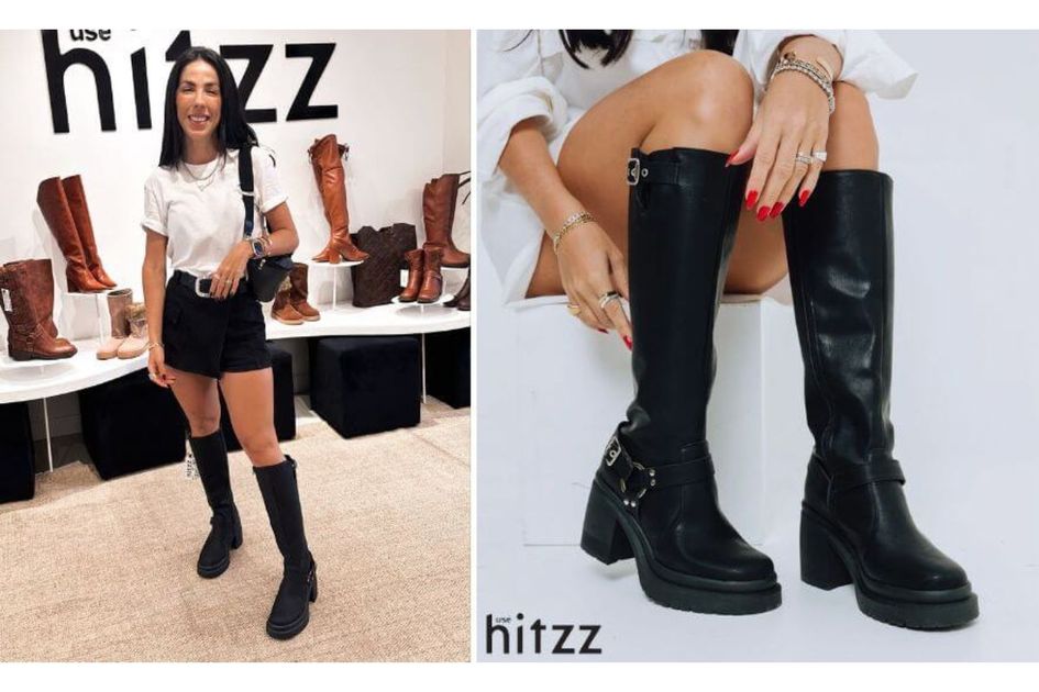 Banner Look Feminino com Bota Cano Alto  | Use Hitzz