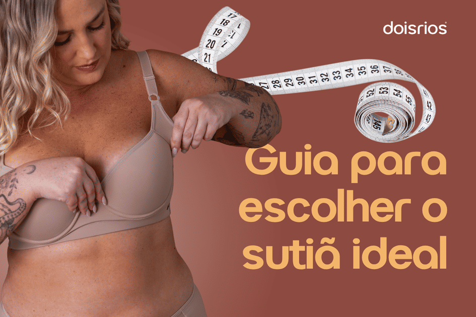 Banner Guia para escolher o sutiã ideal