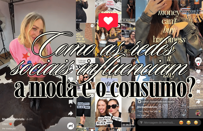 Banner Como as redes sociais influenciam a moda?
