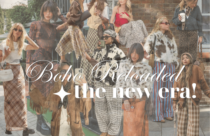 Banner BOHO RELOADED: A NOVA ERA DA FEMINILIDADE LIVRE ✨