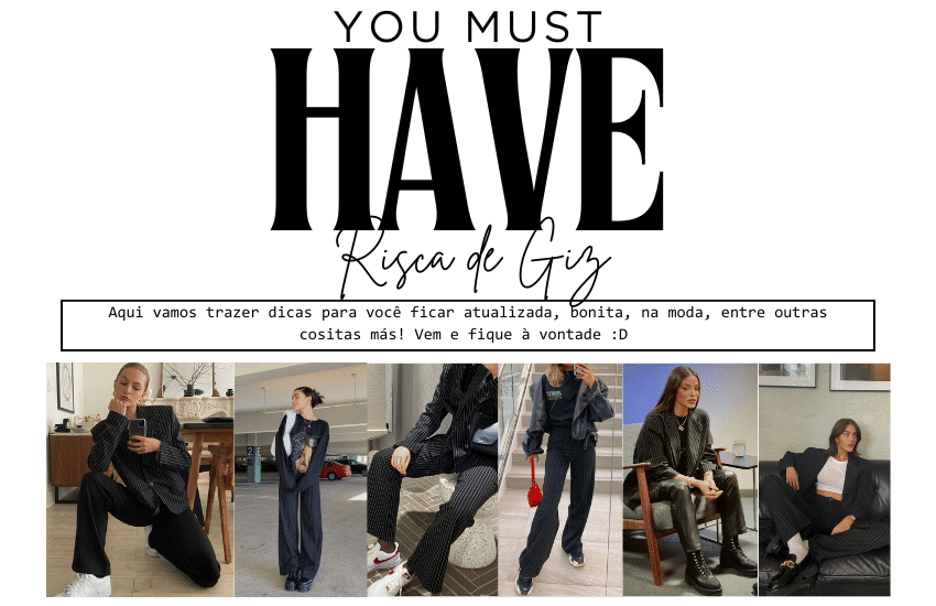 Banner Alfaiataria em alta: Risca de Giz