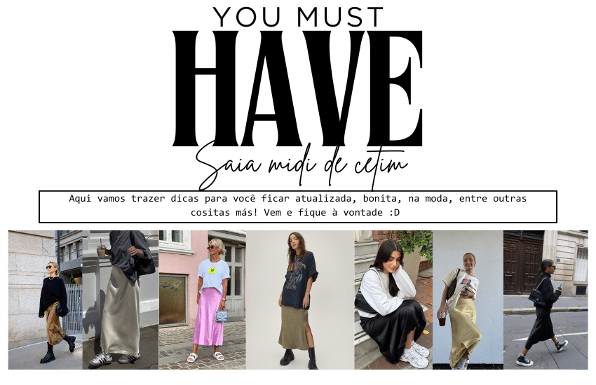 Banner SAIA MIDI DE CETIM - Você precisa ter :)