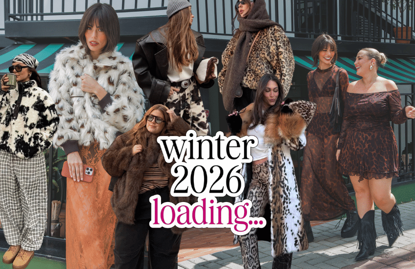 Banner WINTER 26 LOADING: O que já podemos esperar para o Inverno 2026 ❄️✨