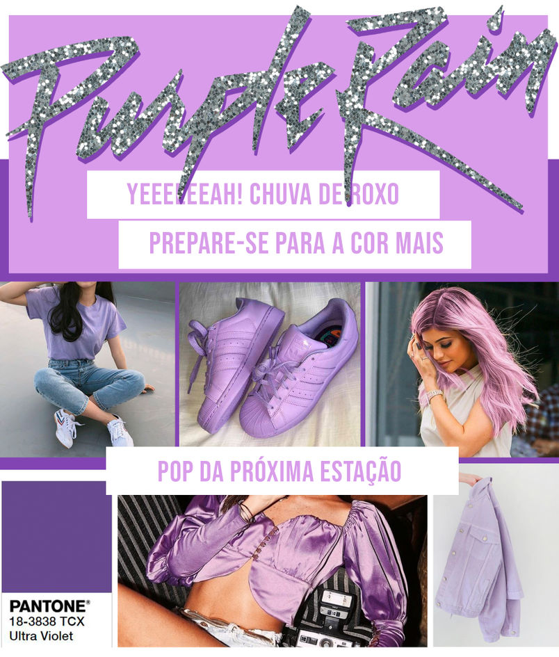 Banner Chuva de Roxo!