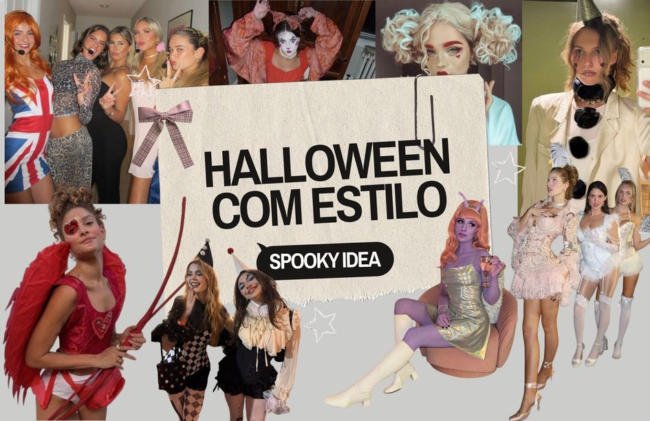 Banner Halloween com estilo