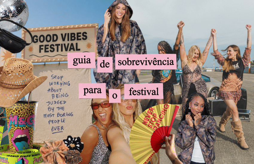Banner GUIA DE SOBREVIVÊNCIA DAS GIRLYS NO ROCK IN RIO 🎸✨