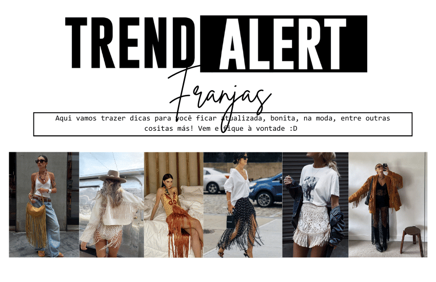 Banner O Retorno das Franjas: A Tendência Que Vai Dominar a Moda!