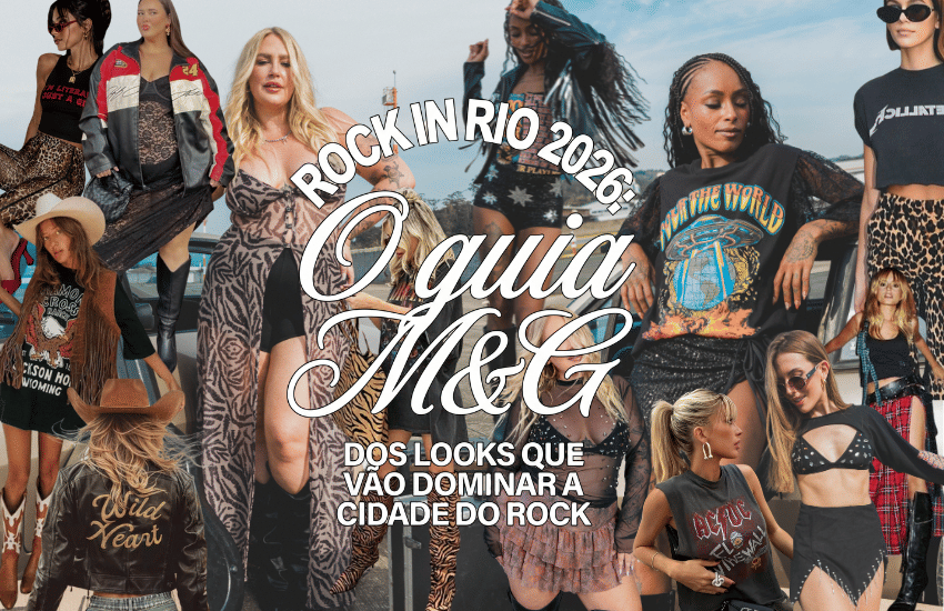 Banner ROCK IN RIO 2026: O GUIA DEFINITIVO DOS LOOKS QUE VÃO DOMINAR A CIDADE DO ROCK 🎸🖤