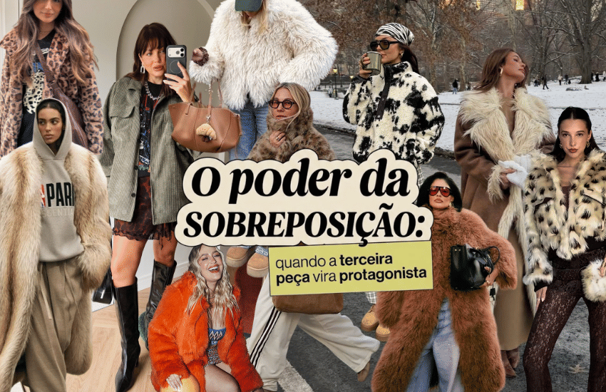 Banner O PODER DA SOBREPOSIÇÃO: quando a terceira peça vira protagonista 🖤