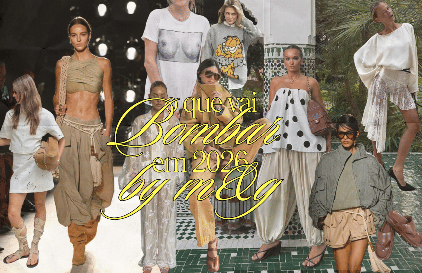 Banner O que vai bombar em 2026: guia das tendências by M&G!