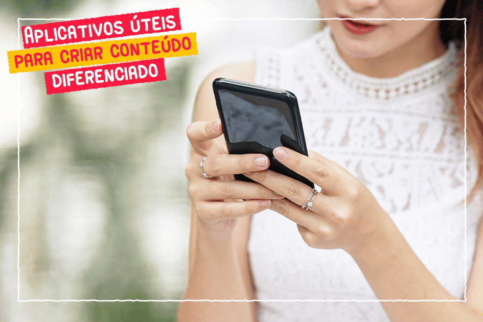 Banner Aplicativos úteis para criar posts diferenciados