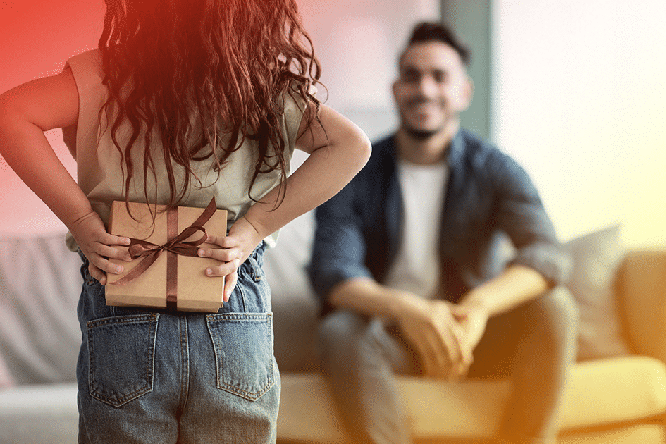 Banner 3 ações para vender mais no Dia dos Pais