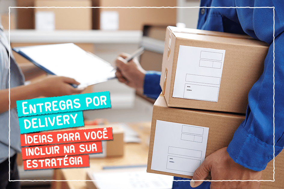 Banner Entregas por delivery: Ideias para você incluir na sua estratégia
