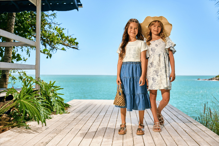 Banner O crescimento da moda infantil "mini fashion"