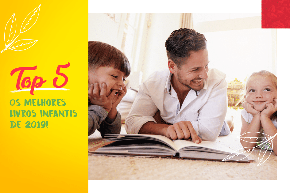 Banner TOP 5 - OS melhores livros infantis