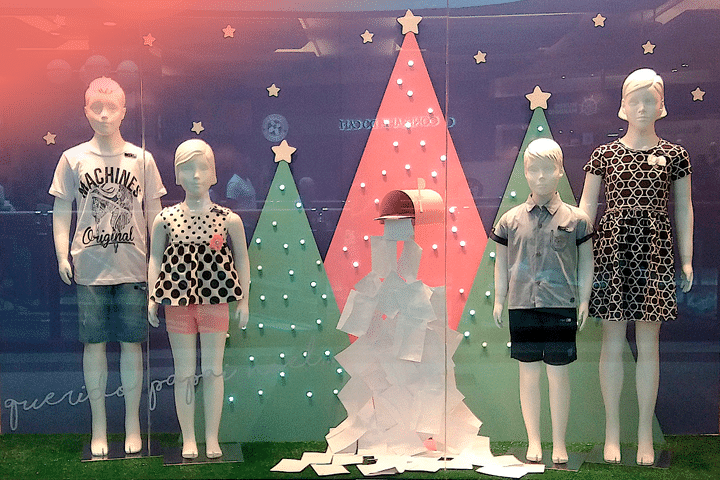 Banner Dicas de decoração e vitrine para loja infantil no natal