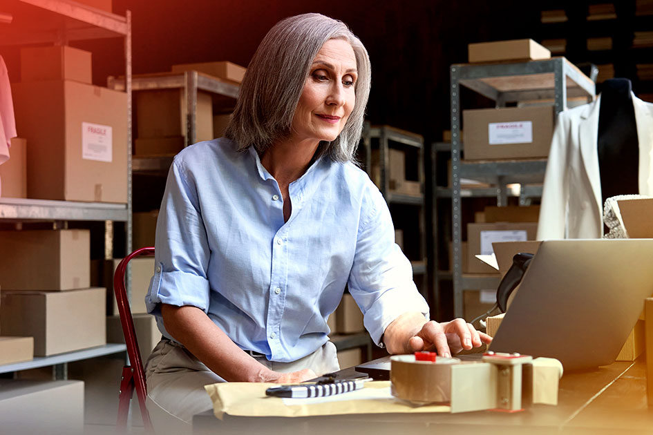 Banner A importância de organizar seu estoque para datas comerciais!