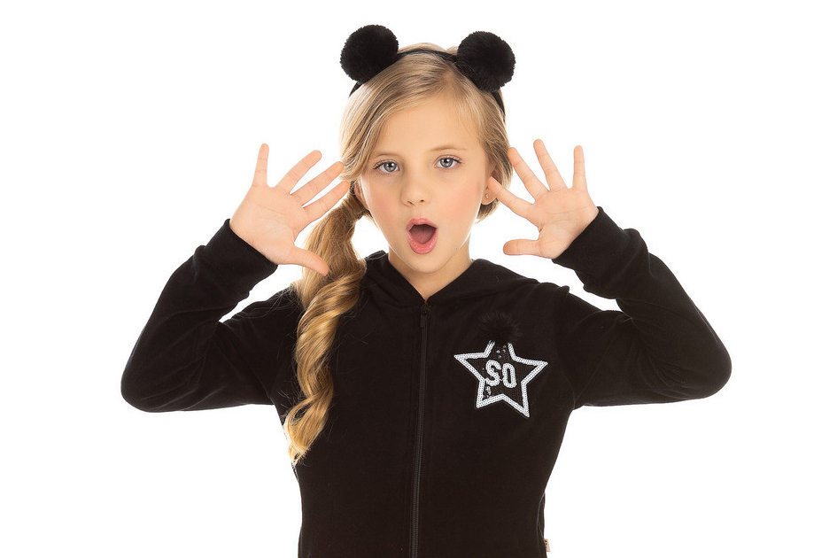 Banner Tendência de Plush na moda infantil