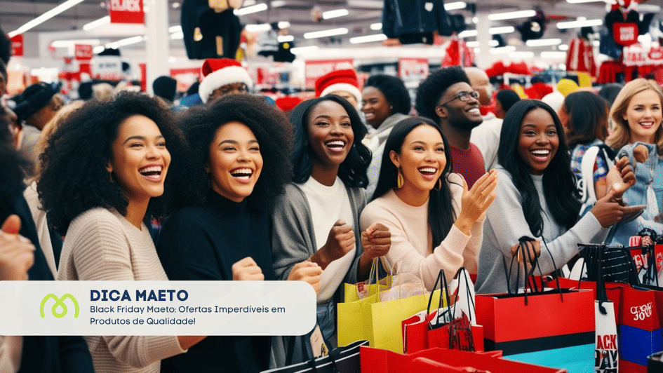 Banner Black Friday Maeto: Ofertas Imperdíveis em Produtos de Qualidade! Capa de Chuva, Lâmpadas, Refletores e Muito Mais!
